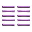 Large Pear Flower Curly Perm Bars, Hair Salon Tools, 6 Pack - 1