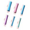 Large Pear Flower Curly Perm Bars, Hair Salon Tools, 6 Pack - 4