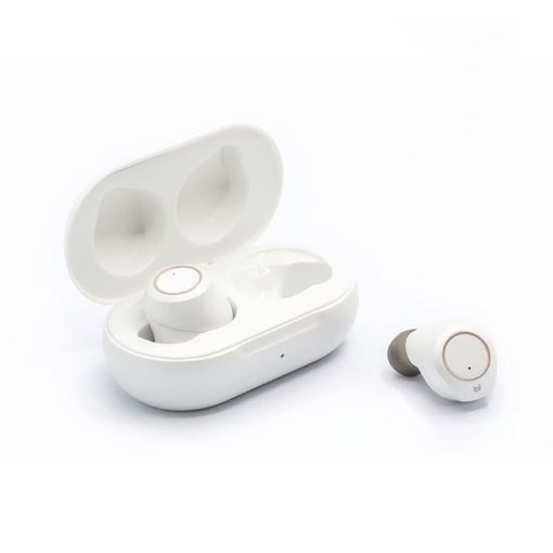GM-305 Wireless Rechargeable Binaural Hearing Aid for Elderly (White) - 1