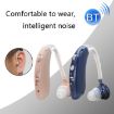 G25 Bluetooth Hearing Aid Elderly Sound Amplifier, EU Plug, Skin Color - 2