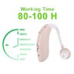 G25 Bluetooth Hearing Aid Elderly Sound Amplifier, EU Plug, Skin Color - 5