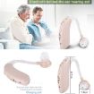 G25 Deep Blue Bluetooth Hearing Aid & Sound Amplifier, EU Plug - 3