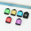 Golden 480Mbps Mini Micro SD Card Reader for Phone & Computer - 2
