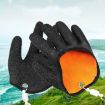 Anti-Skid Stab-Resistant Fishing Gloves with Magnetic Buckles - 2