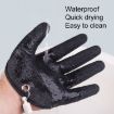 Anti-Skid Stab-Resistant Fishing Gloves with Magnetic Buckles - 3