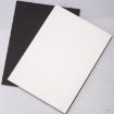 A3 3-in-1 Folding Reflective Diffuser Board: White, Black, Silver - 2