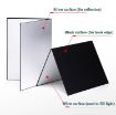 A3 3-in-1 Folding Reflective Diffuser Board: White, Black, Silver - 3