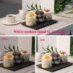 A3 3-in-1 Folding Reflective Diffuser Board: White, Black, Silver - 5