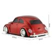 CM0010B Car Shape Wireless Mouse, 1200 DPI, 3-Keys, Black - 3