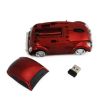 CM0010B Car Shape Wireless Mouse, 1200 DPI, 3-Keys, Black - 6