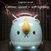 Cartoon Pet Pull Back Inertia Car Toy for Kids (Rhino) - 5