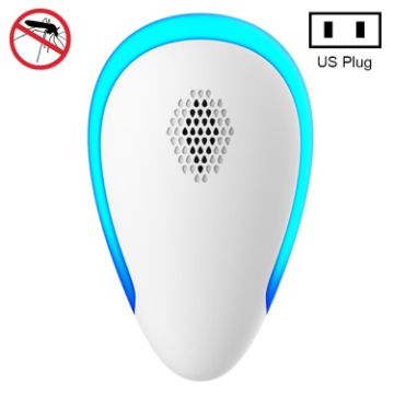 Dual-Frequency Ultrasonic Mosquito Repellent for Home, US Plug - 1