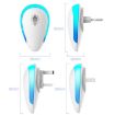 Dual-Frequency Ultrasonic Mosquito Repellent for Home, EU Plug, White - 3