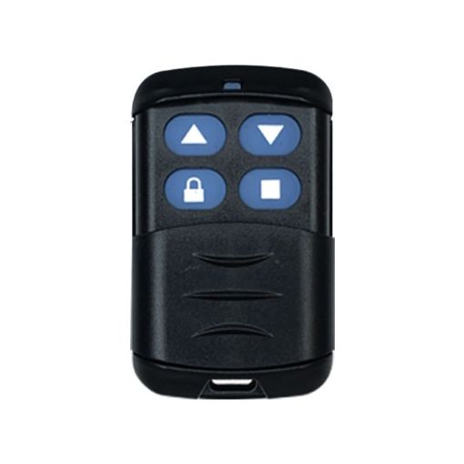 Electric Roller Shutter Remote Control Key - 2 PCS, 315MHz, Waterproof - 1