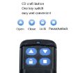 Electric Roller Shutter Remote Control Key - 2 PCS, 315MHz, Waterproof - 5