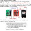Electric Roller Shutter Remote Control Key - 2 PCS, 315MHz, Waterproof - 6