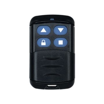 Electric Roller Shutter Remote Control Key, 2 PCS (390MHz, Waterproof) - 1