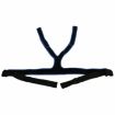 Anti-Tilting Elastic Fixing Belt for Disabled Wheelchair (Black) - 2