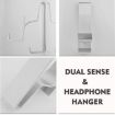 Three-In-One Gamepad & Headphone Wall Mount Hanger for PS5/PS4 - 5