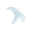 Silicone Thumb Bump Massager Resin Jade Muscle Relaxation Device - 1