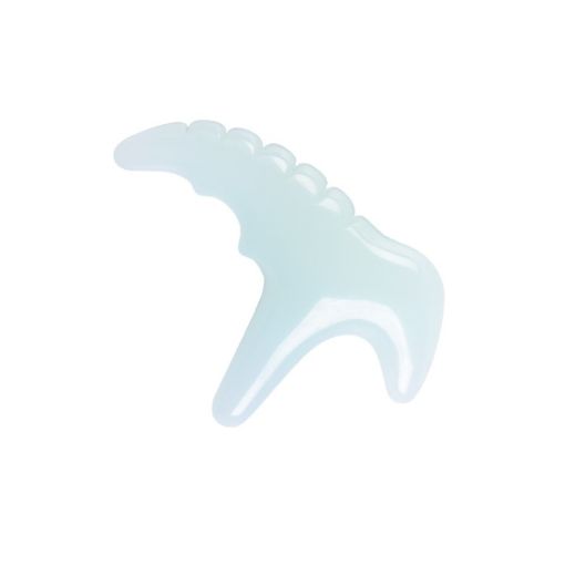 Silicone Thumb Bump Massager Resin Jade Muscle Relaxation Device - 1