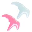 Silicone Thumb Bump Massager Resin Jade Muscle Relaxation Device - 2