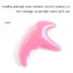 Silicone Thumb Bump Massager Resin Jade Muscle Relaxation Device - 4