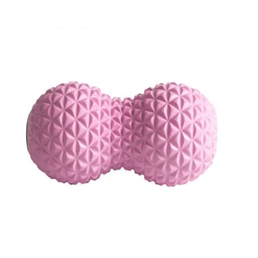 AMYUP Pink Peanut Ball for Plantar Fascia & Deep Muscle Relaxation - 1