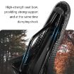 WEST BIKING YP0801117 Bike Cushion, Free Size (White Blue) - 6