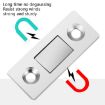 Invisible Magnetic Suction for Cabinet and Sliding Doors - Black - 4