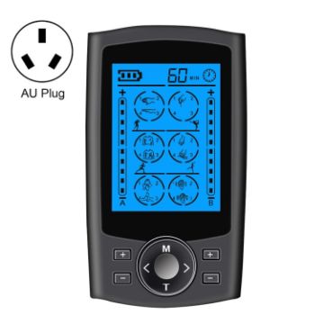 24-Mode Digital Pulse Massager for Whole Body Therapy (AU Plug) - 1
