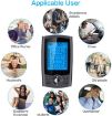 24-Mode Digital Pulse Massager for Whole Body Therapy (AU Plug) - 5