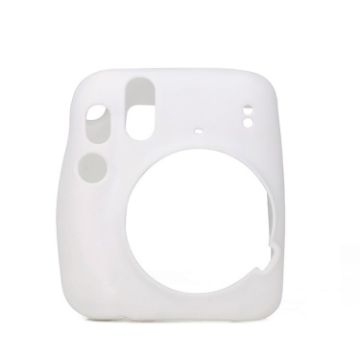 Fujifilm Instax Mini 11 White Silicone Camera Protective Cover - 1