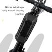 WEST BIKING EVA Hard Shell Phone Bag for Bicycle (Dark Green) - 5