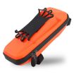 WEST BIKING YP0707263 Bike Front Beam Bag EVA Phone Holder Orange - 1