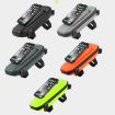 WEST BIKING YP0707263 Bike Front Beam Bag EVA Phone Holder Orange - 2
