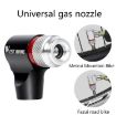 Portable CO2 Bicycle Pump (Unmarried Black) - 6