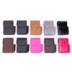 Stone Pattern Black Cigarette Box Business Card Case - 2