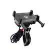 Kewig M6-S 12V Motorcycle Phone Bracket with QC3.0 Fast Charging - 1