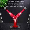 OATSBASF Silver Car Air Outlet Gravity Phone Holder Snap-On Bracket - 5