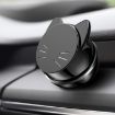 Black Magnetic Multifunctional Mobile Phone Car Holder - 1