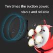 Black Magnetic Multifunctional Mobile Phone Car Holder - 4