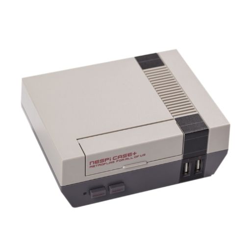 Retroflag NESPi Case+ with LED for Raspberry Pi Game Console - 1