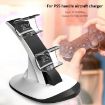 IPLAY Wireless Bluetooth Handle Charger HBP-314 for PS5 (White) - 2