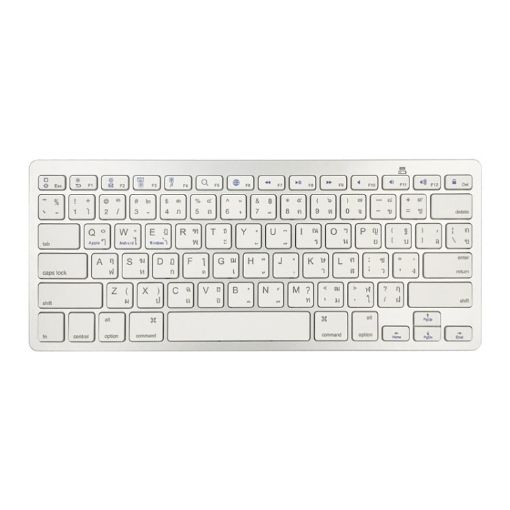 X5 Bluetooth 3.0 Wireless 78-Key Thai Language Keyboard - 1