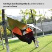 Army Green Mosquito Net Hammock with Sunshade for Camping - 4