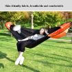 Army Green Mosquito Net Hammock with Sunshade for Camping - 5