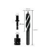 Woodman Door Lock Drill Bit - Electric Wrench 22mm Hole Opener - 2