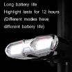 Smart Wireless Bicycle Tail Light with Remote Control (DT-6002Z) - 5