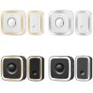 CACAZI A58 Smart Wireless Doorbell, UK Plug, Gold, No Battery - 2